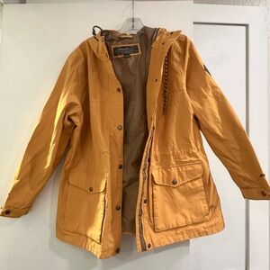 Eddie Bauer Women's Charly Waterproof Hooded Rain Jacket